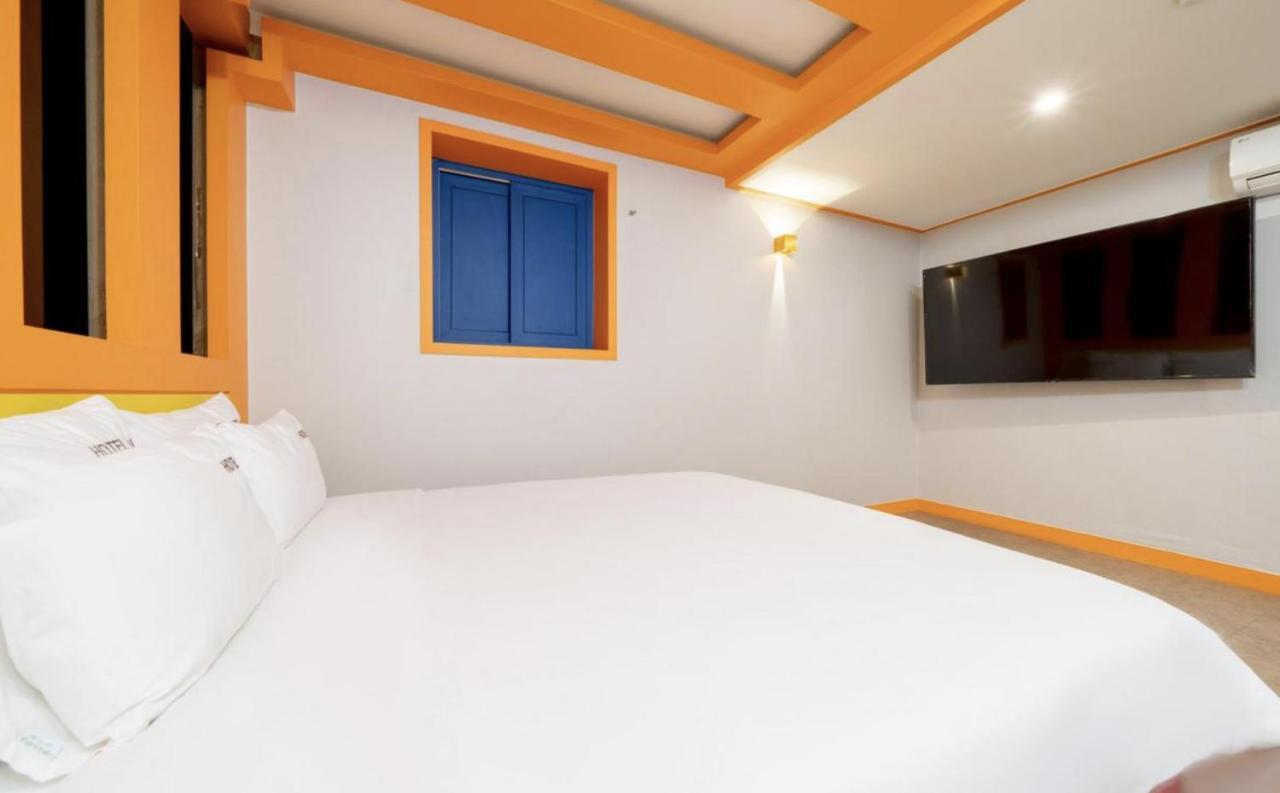 בוסאן Hotel Uk מראה חיצוני תמונה